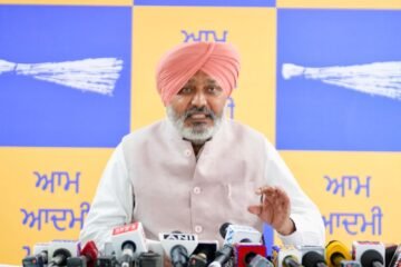 Punjab Rejected Modi, Now ED Raids Are Causing Hardship: AAP’s Harpal Cheema