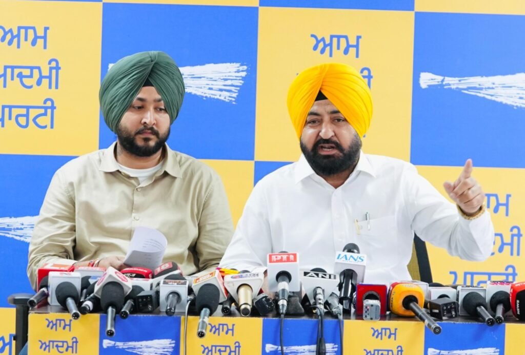 ED Officials Pressured My Family To Tell Me To Leave AAP: Hardeep Singh Mundian