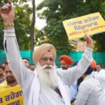 AAP Protests Against ED Raids In Punjab, Alleges Political Pressure Ahead Of Elections