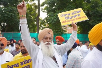 AAP Protests Against ED Raids In Punjab, Alleges Political Pressure Ahead Of Elections