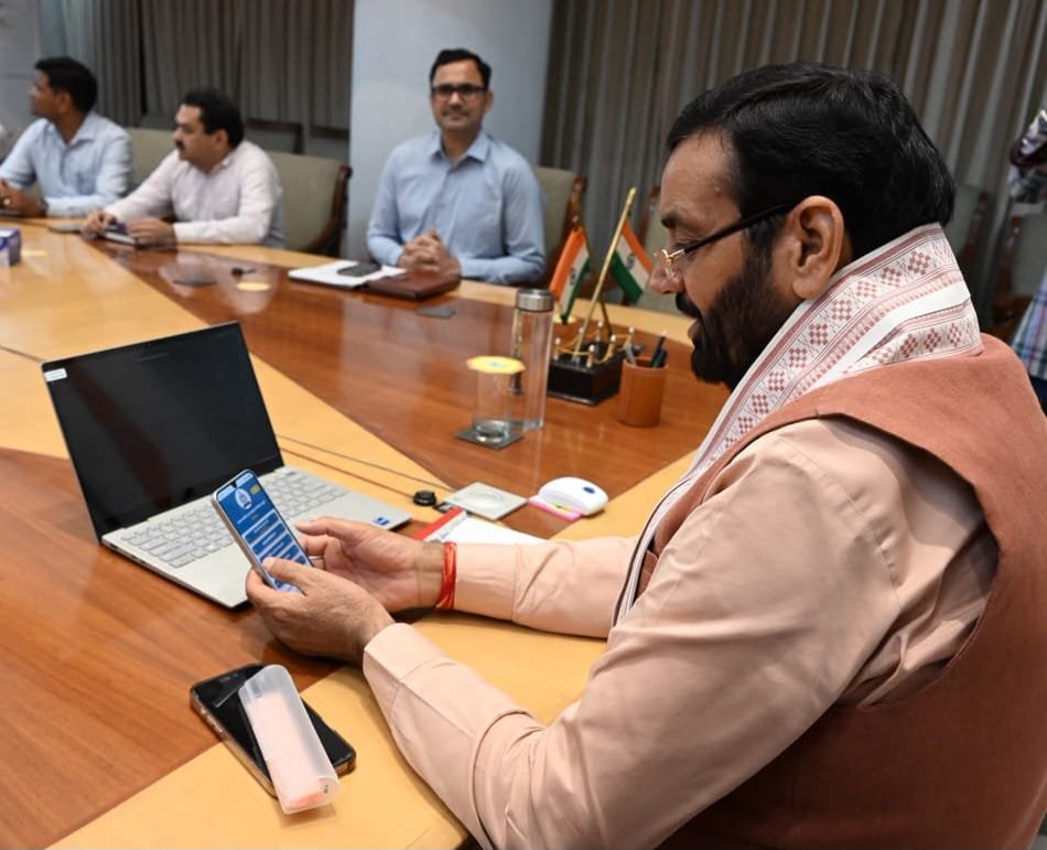 Haryana CM Nayab Singh Saini Launches ‘Satark-Haryana’ App To Report Corruption
