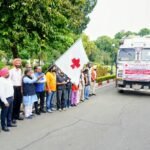 Punjab Governor Gulab Chand Kataria Flags Off Seven Trucks of Flood Relief Supplies for Nepal