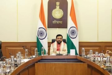 Haryana CM Nayab Singh Saini Directs Departments to Implement Best Practices for Governance and Institutional Excellence
