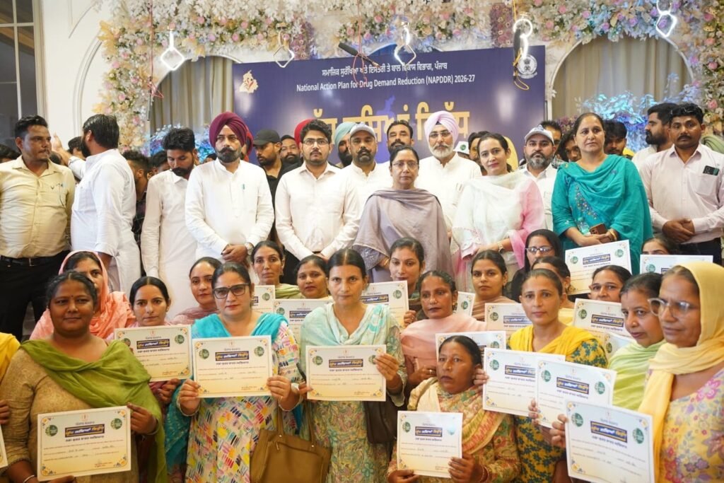 Punjab Mobilises Anganwadi Workers as Grassroots Ambassadors Under Yudh Nashean Virudh