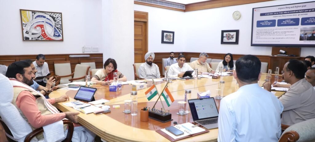 Haryana Announces Performance Incentives for Hospital Staff and Expands Free Treatment Under Ayushman Scheme
