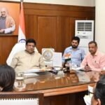 Haryana Urban Local Bodies Minister Vipul Goel Chairs Key Panel on Development and Waste Management