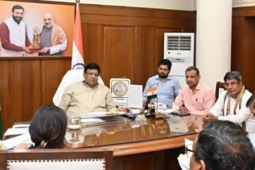 Haryana Urban Local Bodies Minister Vipul Goel Chairs Key Panel on Development and Waste Management