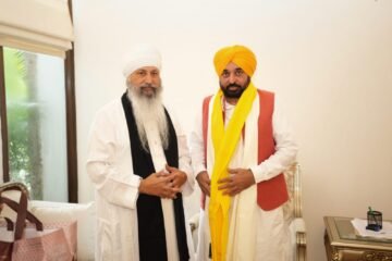Head Of Nanaksar Sect Hails CM Bhagwant Singh Mann For Passing Historic ‘Jaagat Jot Sri Guru Granth Sahib Satkar (Amendment) Act, 2026’