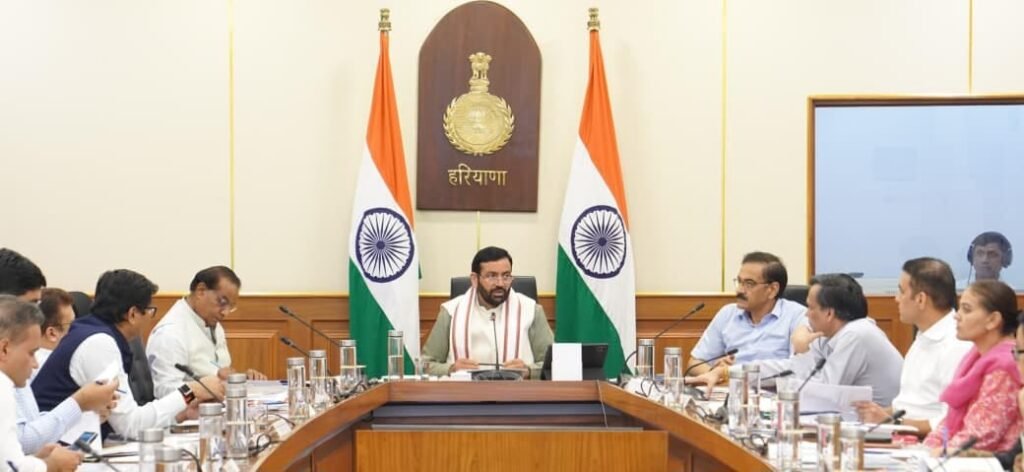 Haryana CM Nayab Singh Saini Reviews Panchkula Development, Directs Major Infrastructure and Civic Upgrades