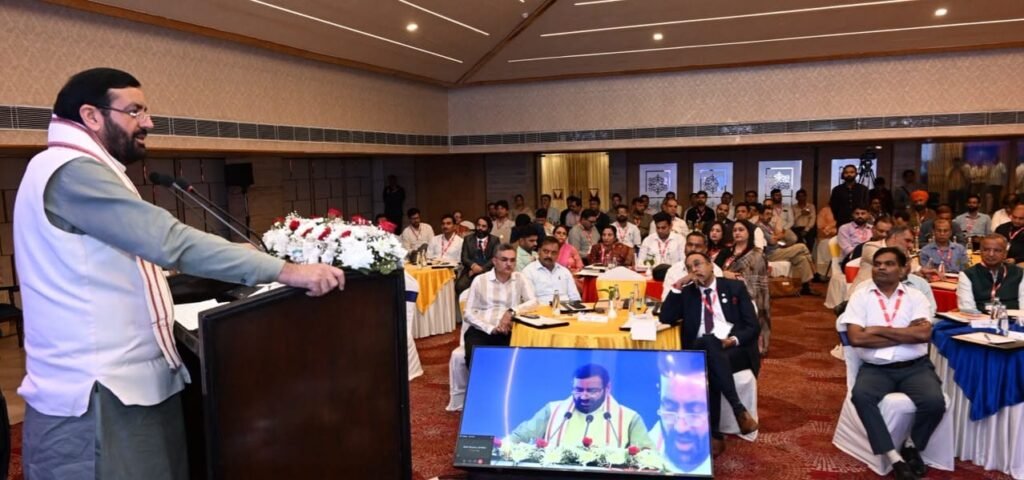 Haryana Focuses on Widening Tax Base and Modernizing Administration Over Rate Hikes, Says CM Nayab Singh Saini