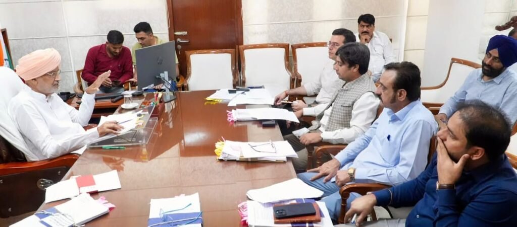 Haryana Finalizes Wheat Seed Distribution Logistics and Approves School Soil Testing Kits Ahead of Rabi Season