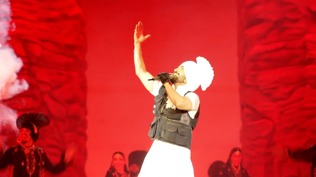 Diljit Dosanjh Turns Wembley Into a Punjabi Celebration, Makes History in London