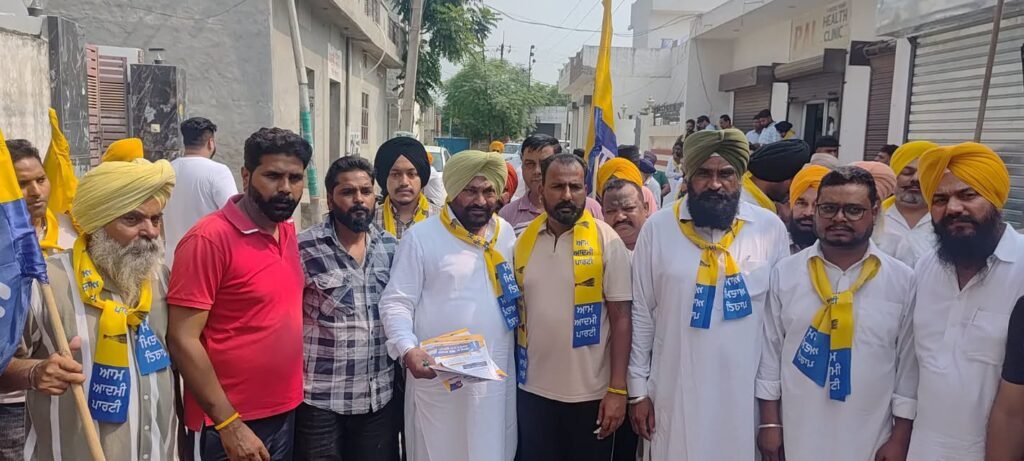 AAP MLAs & Constituency Incharges Take ‘Mann De Munaffe’ Door to Door Across Punjab, Highlight Bhagwant Mann Govt’s Pro-People Record & Lakhs in Yearly Savings