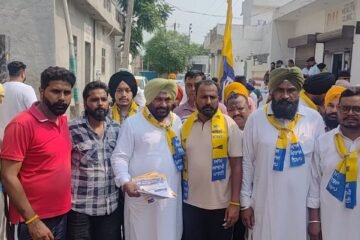 AAP MLAs & Constituency Incharges Take ‘Mann De Munaffe’ Door to Door Across Punjab, Highlight Bhagwant Mann Govt’s Pro-People Record & Lakhs in Yearly Savings