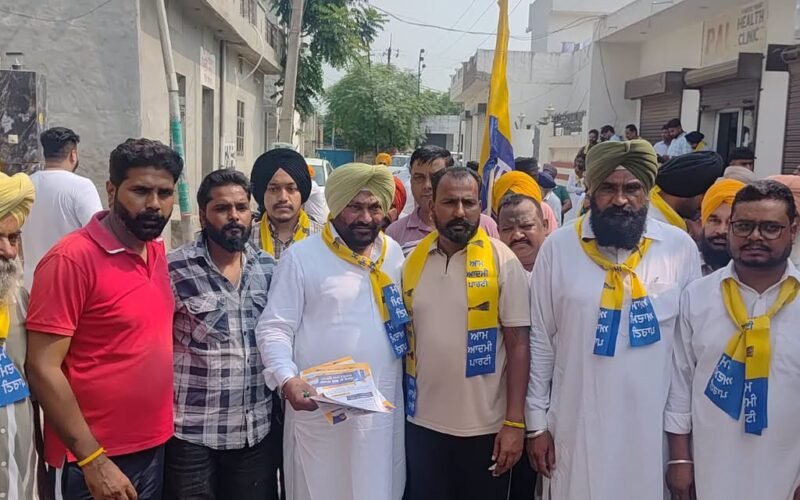 AAP MLAs & Constituency Incharges Take ‘Mann De Munaffe’ Door to Door Across Punjab, Highlight Bhagwant Mann Govt's Pro-People Record & Lakhs in Yearly Savings