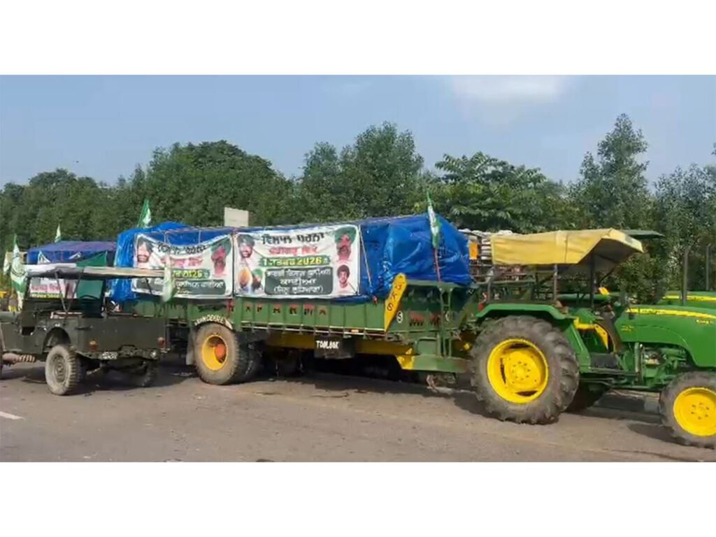 Farmers’ Protest Enters Third Day at Chandigarh Border Over Pending Demands