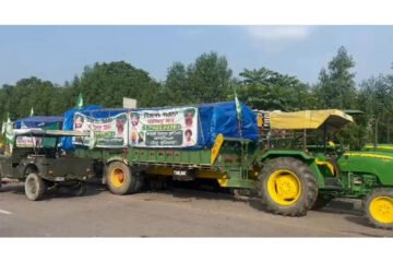 Farmers’ Protest Enters Third Day at Chandigarh Border Over Pending Demands