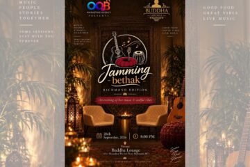 NOVEMBER 26: JAMMING BETHAK TO BRING THE MAGIC OF HOME MUSIC GATHERINGS TO RICHMOND