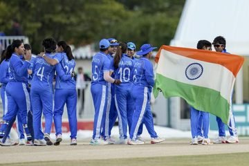 India Retain Asian Games Women’s Cricket Gold After 147-Run Rout of Sri Lanka