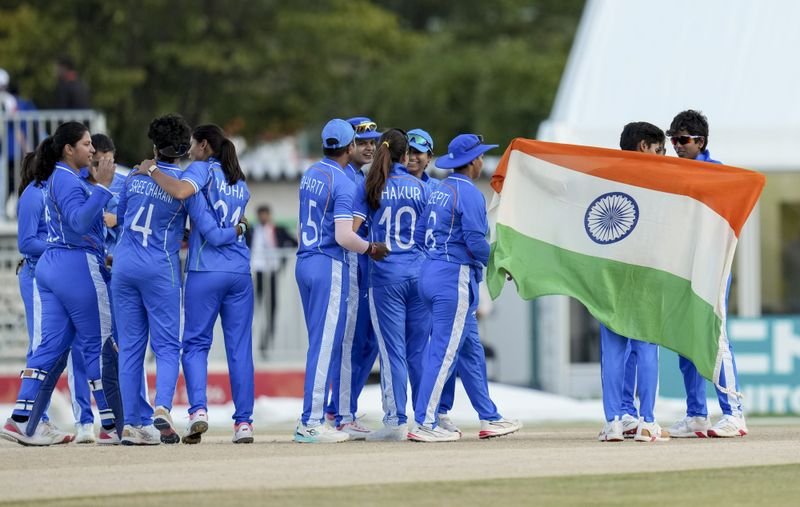 India Retain Asian Games Women’s Cricket Gold After 147-Run Rout of Sri Lanka