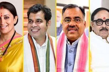 BJP Reshuffles State In-Charges Ahead of 2027 Polls, Smriti Irani Gets Haryana Charge