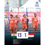 Asian Games 2026: Dilpreet Singh Scores 4 As India Thrash Indonesia 13-1 In Hockey Opener
