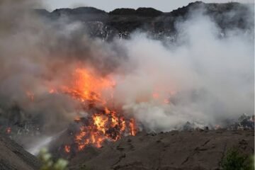 CALGARY LANDFILL FIRE: AIR QUALITY CLOSELY MONITORED AS PM2.5 EMERGES AS MAIN CONCERN