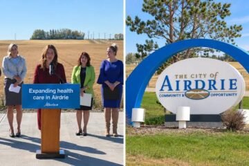 New Health Centre to Bring Expanded Care to Airdrie