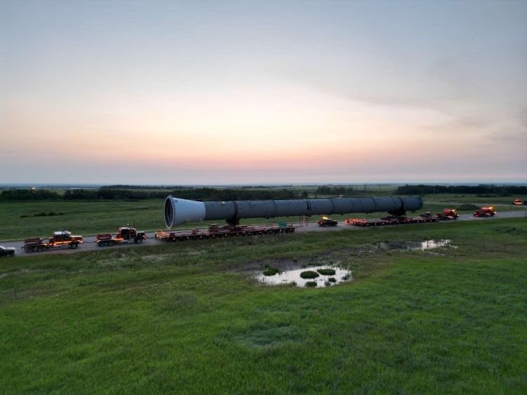 Oversized Load to Move Through Central Alberta on Sept. 4; Drivers Warned of Delays