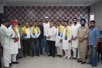 AAP Strengthens Its Hold in Balluana; Prominent Local Leaders Join AAP