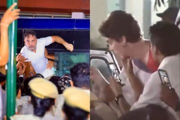 Delhi Police Clear Akashvani Bhawan Compound, Take Rahul Gandhi and Priyanka Gandhi into Custody