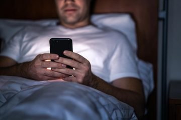 Scrolling Before Bed Every Night? What It Could Be Doing To Your Sleep