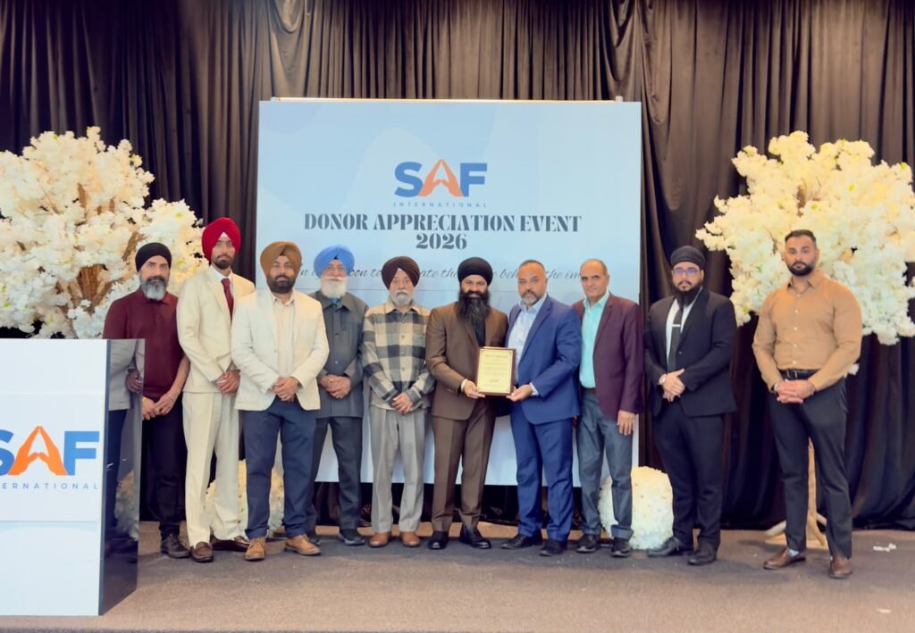 Community Service Recognised: Chardi Kala Brotherhood Welfare Association Honoured for Punjab Flood Relief Efforts