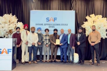 Community Service Recognised: Chardi Kala Brotherhood Welfare Association Honoured for Punjab Flood Relief Efforts