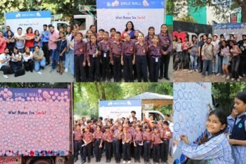 Smile Train India Brings Smile Walls to Communities Across the Country for World Smile Day