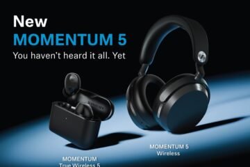 Introducing MOMENTUM 5 Series in India: Your Sound Revelation Starts Here