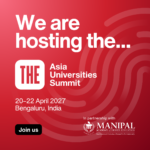 MAHE to Host First India Edition of Times Higher Education Asia Universities Summit 2027 in Bengaluru