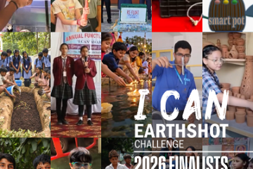 The Earthshot Prize, Alana and Design for Change Announce Finalists of Nationwide I CAN Earthshot Challenge