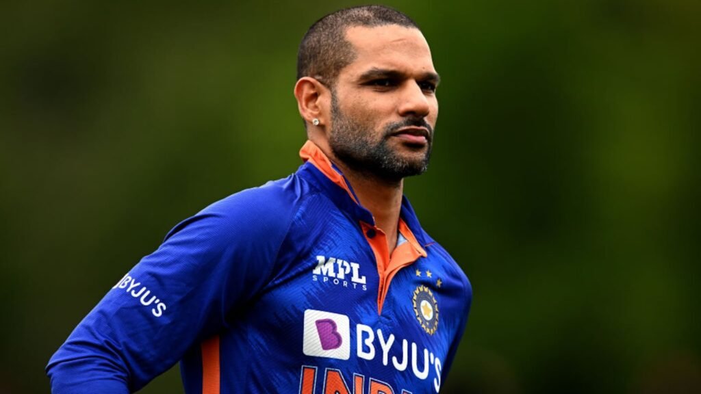 Shikhar Dhawan Denies Consent for World T20 Continent Cup Entry, Warns of Legal Action