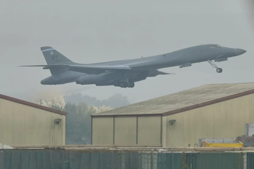 US Air Force Pulls Bombers From UK Base After Suspected Terror Plot