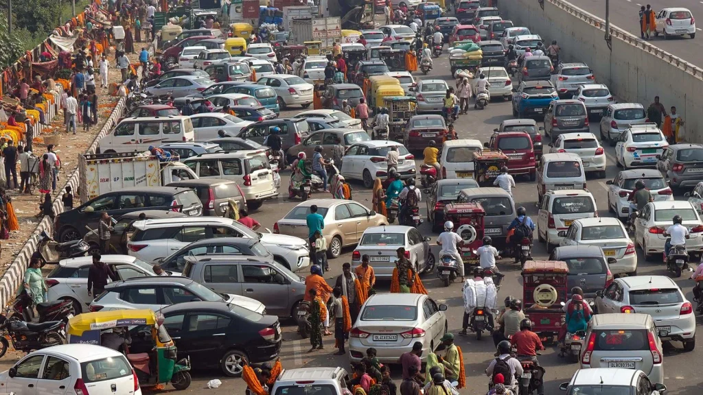 Delhi Traffic Alert Today: CJP’s Tiranga March At Connaught Place, Check Roads Likely To Be Hit From 3 PM