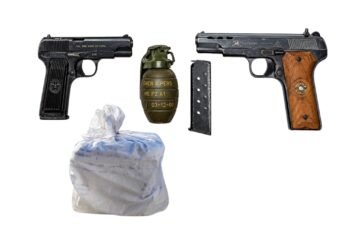 Seven Held as Amritsar Rural Police Recover Hand Grenade, Pistols and Heroin in Major Crackdown