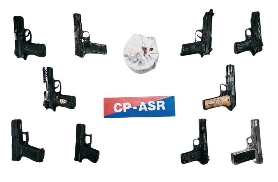 Amritsar Police Bust Alleged Arms and Drug Trafficking Network, Three Arrested