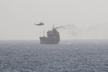 Two Indian Sailors Missing After Drone Attack on Tanker Off Oman Coast, Nine Rescued