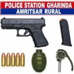 Amritsar Rural Police Bust Alleged ISI-Linked Arms Network, Solve Khasa Cantonment Blast Case