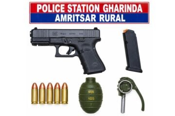 Amritsar Rural Police Bust Alleged ISI-Linked Arms Network, Solve Khasa Cantonment Blast Case