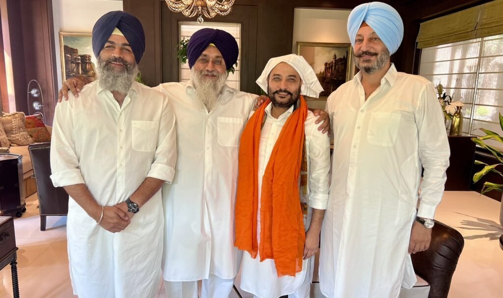 Raminder Singh Awla Joins SAD: Political Boost for Sukhbir Badal or a New Challenge Ahead of 2027 Punjab Polls?