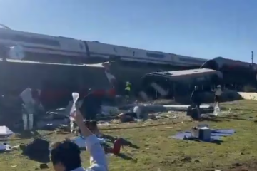 Deadly Train Crash in Spain Leaves at Least 10 Dead on Madrid-Andalusia Rail Route