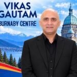 Vikas Gautam Enters Burnaby Centre Race, Bringing Community Experience to Politics