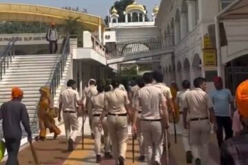 Modi’s Delhi Police Storms Gurdwara Bangla Sahib Wearing Shoes & Bareheaded, Violating Sanctity of Guru Ghar: Kultar Singh Sandhwan